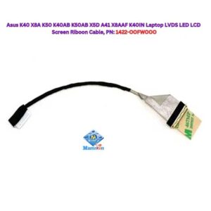 Asus K40 X8A K50 K40AB K50AB X5D A41 X8AAF K40IN Laptop LVDS LED LCD Screen Riboon Cable