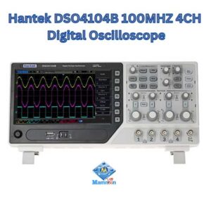 Hantek DSO4104B 100MHZ 4CH Digital Oscilloscope
