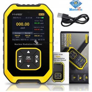 FNIRSI GC-01 Nuclear Radiation Detector Tester