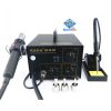 KADA 852 2IN1 SMD Hot Air Gun Solder Rework Station