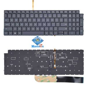 Keyboard For Dell Inspiron 15 3511 3515 3510 3520 5515 5510 7510 16 Plus 7610 Series