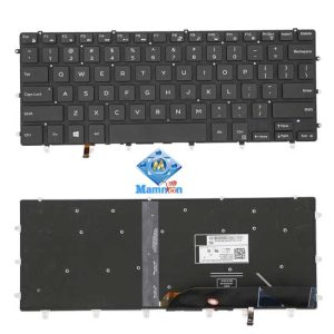 Keyboard For Dell XPS 15 9550 9560 9570 Precision 5510 5520 5530 5540 & Inspiron 15 7558 7568 Series