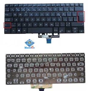 Keyboard for Asus ZenBook Flip 14 UX461 UX461U UX461FA UX461UA Series