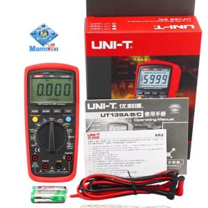 UNI-T UT139C LCD Digital Auto Range Multimeter