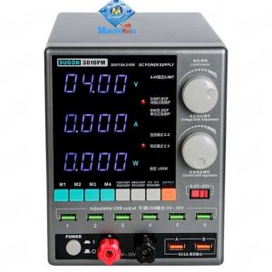 SUGON 3010PM 30V 10A 4-Digits Digital Power Supply