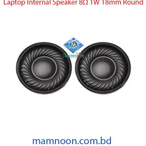 Universal Laptop Internal Speaker 8Ω 1W 18mm Round