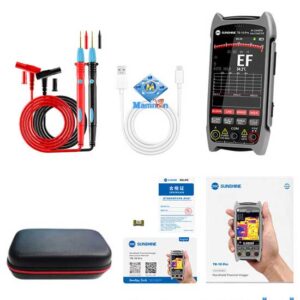 Sunshine TB-10 Pro Handheld Infrared Thermal Imager And Multimeter for PCB Repair & Temp Measurement