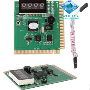 4-Digits Analysis Diagnostic Motherboard Tester Desktop PCI Express Card