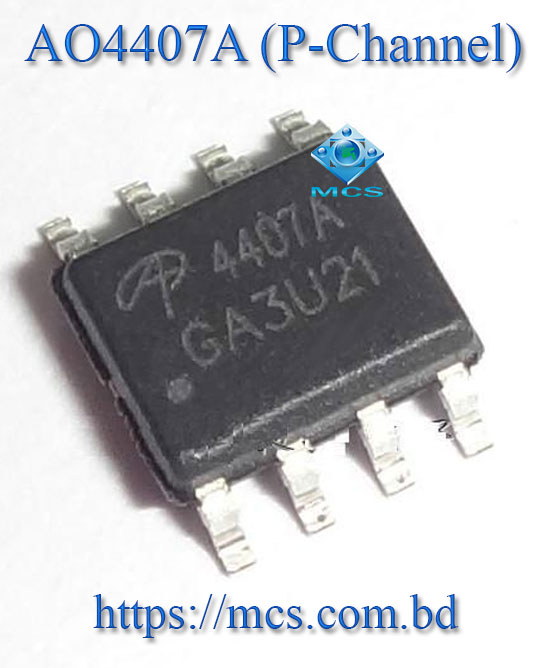 4407 AO4407 4407A SOP-8 P-Chanel MOSFET IC Chipset