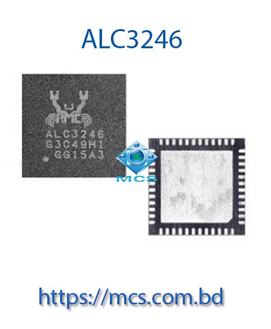 ALC3240 ALC3241 ALC3245 ALC3246 ALC3248 QFN40 Laptop IC Chip