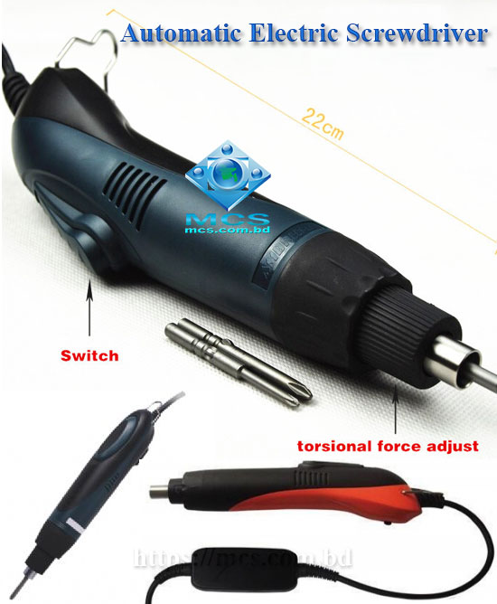 Electric Screwdriver AMBRUMS AM-S520H Full Automatic Funtcion