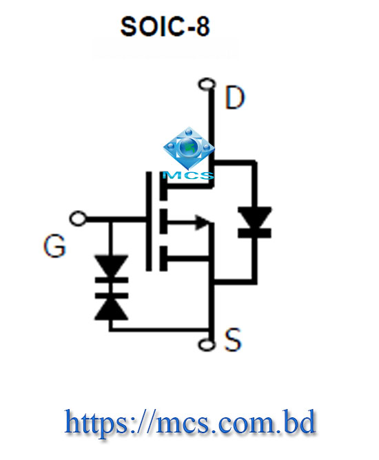 AO4433 SOP 8 4433 SMD P Chanel Field Effect Transistor.3