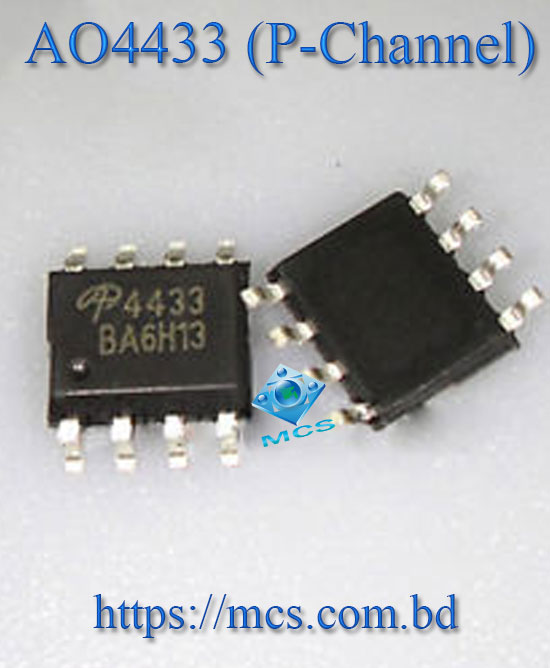 AO4433 SOP-8 4433 SMD P-Chanel Field Effect Transistor