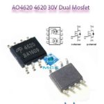 AO4620 4620 30V Dual Mosfet (P-Channel & N-Channel) IC Chip