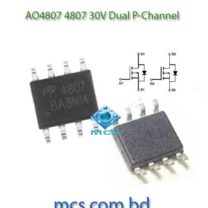 AO4807 4807 30V Dual P-Channel Mosfet