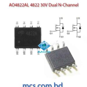 AO4822AL 4822 30V Dual N-Channel Mosfet