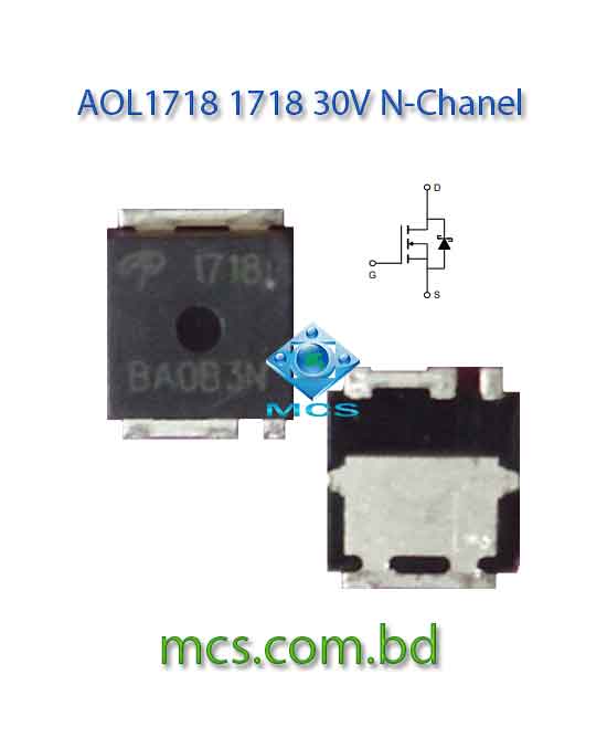 AOL1718 1718 30V N-Chanel Mosfet IC Chip