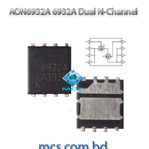 AON6932A 6932A Dual N-Channel Mosfet 30V