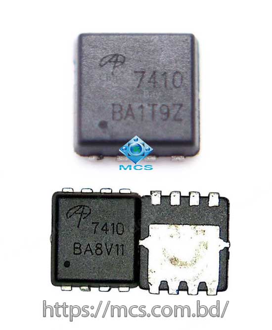 AON7410 7410 30V N-Chanel Mosfet IC Chip