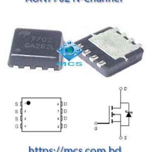 AON7702 DFN 7702 N-channel Enhancement Mode Field Effect Transistor