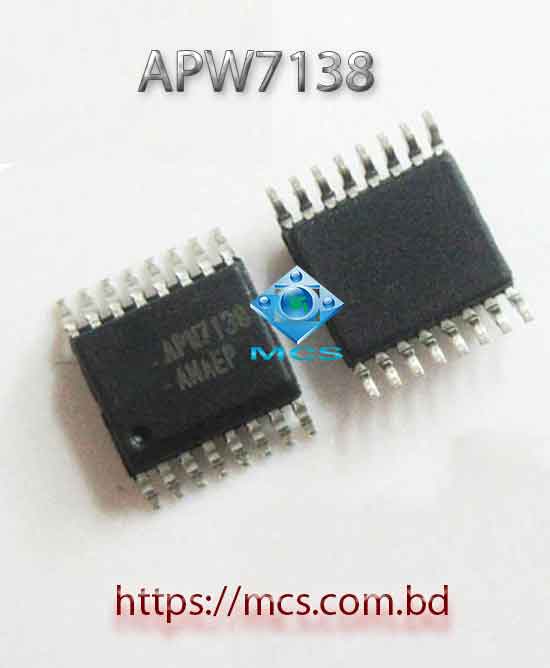 APW7138NI-TRL APW7138 SSOP-16 (2 Side Leg) Laptop IC Chip