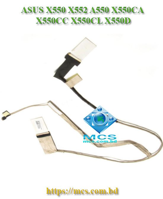 ASUS X550 X552 A550 X550CA X550CC X550CL X550D LVDS LED Screen Ribbon Cable