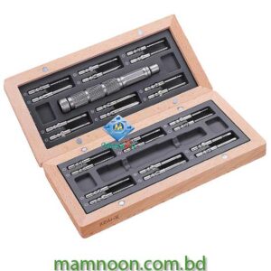 ATuMan X-mini 24 In 1 Screwdriver Set Repair Tool with Magnetic Storage