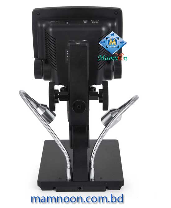 Andonstar ADSM301 5Inch Screen HDMI AV Remote Control Long Object Distance Digital Microscope 1