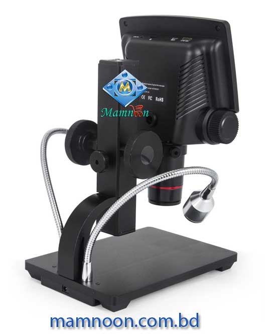 Andonstar ADSM301 5Inch Screen HDMI AV Remote Control Long Object Distance Digital Microscope 2