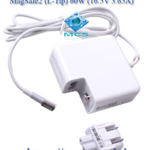 Apple MacBook Power Charger Adapter MagSafe2 (L-Tip) 60W (16.5V 3.65A)
