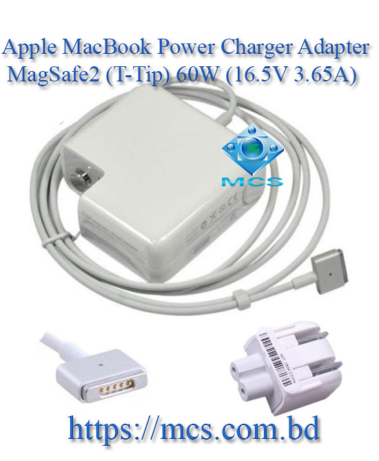 Apple 60W MagSafe Power Adapter Price in Bangladesh