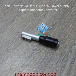 Apple Universal DC Jack L Type DC Power Supply Adapter Connector Converter