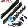 40 PCS DC Converter For Laptop & Apple Mac