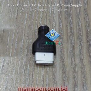Apple Universal DC Jack T Type DC Power Supply Adapter Connector Converter