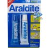 Araldite AB Epoxy Adhesive glue 90 minutes standard NEW