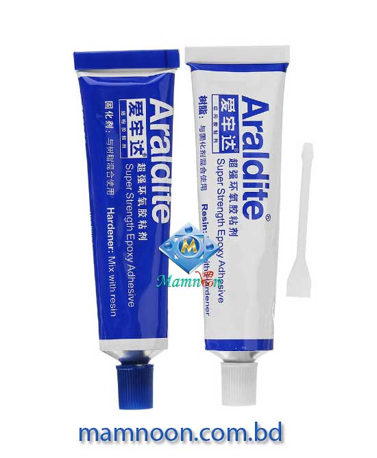 Araldite Standard AB Epoxy Adhesive Glue 90g Multi Purpose