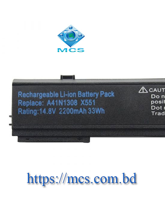 Asus Laptop Battery X451 X451C X451CA X551 X551C X551CA X551M X551MA Series 3