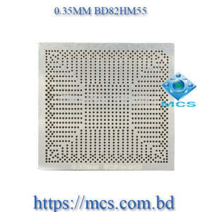 BD82HM55 SLGZS HM55 Direct Heated stencil 0.35MM