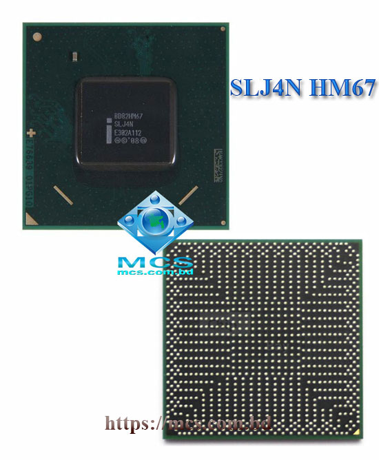 BD82HM65 SLJ4P HM65 Laptop BGA Chipset