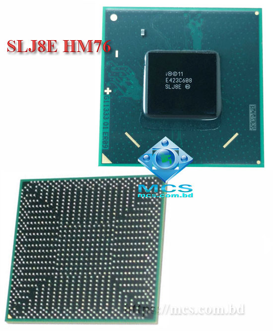 BD82HM76 SLJ8E HM76 Laptop BGA Chipset