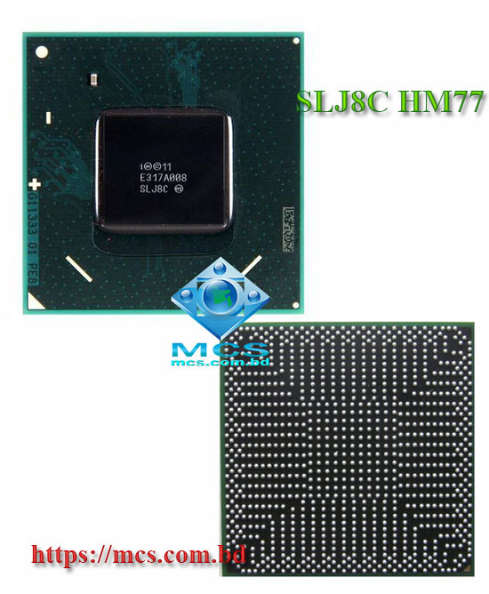 BD82HM77 SLJ8C HM77 Laptop BGA IC Chipset