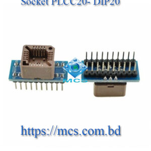 BIOS-Programmer-Adapter-Socket-PLCC20-DIP20