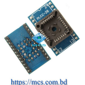 BIOS Programmer Adapter Socket PLCC28 To DIP28 Universal Converter