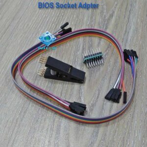 BIOS Socket Adpter SOIC16 SOP16 To DIP16 Flash Chip IC Test Clips High Quality