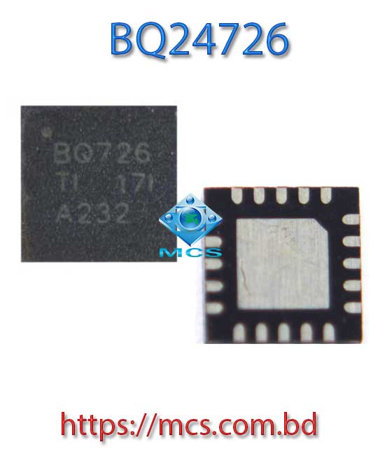 BQ24726RGRR BQ24726R BQ24726 BQ726 TI QFN Laptop IC Chip