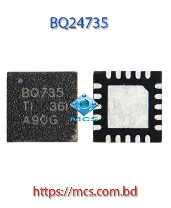 BQ24735RGRR BQ24735R BQ24735R BQ735 TI QFN Laptop IC Chip
