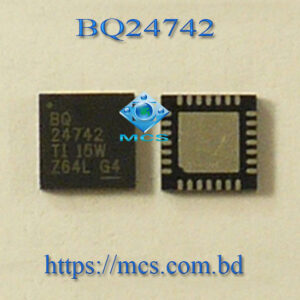 BQ24742 BQ 24742 QFN28 Laptop Battery Charger IC Chipset