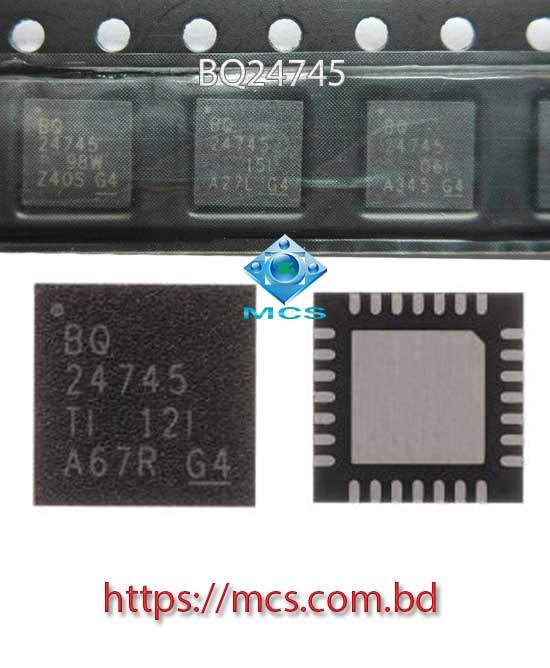 BQ24745RHDR 24745 BQ24745 QFN28 Laptop IC Chip