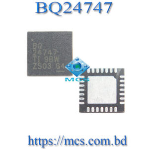BQ24747 BQ 24747 BQ747 QFN28 Laptop Battery Charger IC Chip