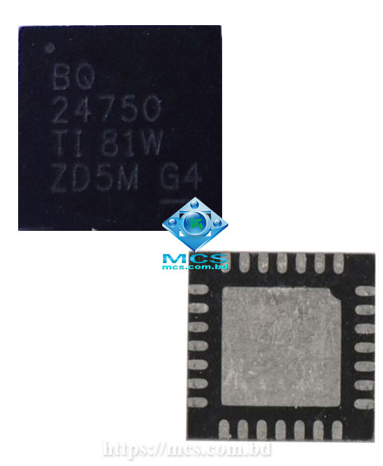 BQ24750 BQ 24750 QFN28 Laptop Battery Charger IC Chipset